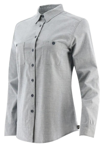 Women's Oxford Long Sleeve Shirt  - Cat Footwear Women|Sale