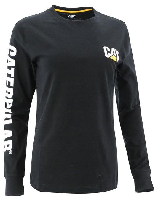 Women's Trademark Banner Long Sleeve Tee - Cat Footwear Women