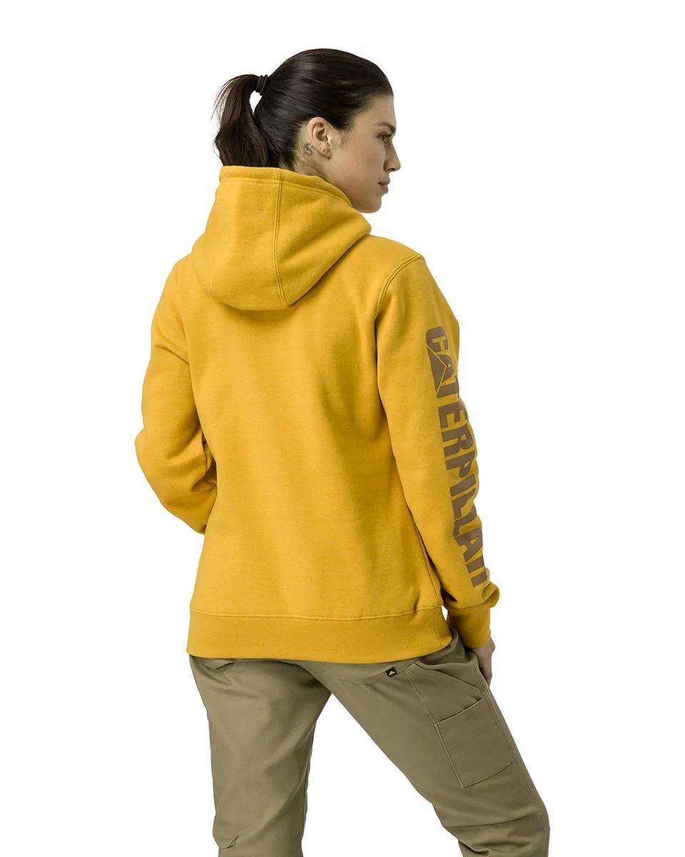 Women's Trademark Banner Pull Over Hoodie  - Cat Footwear Women