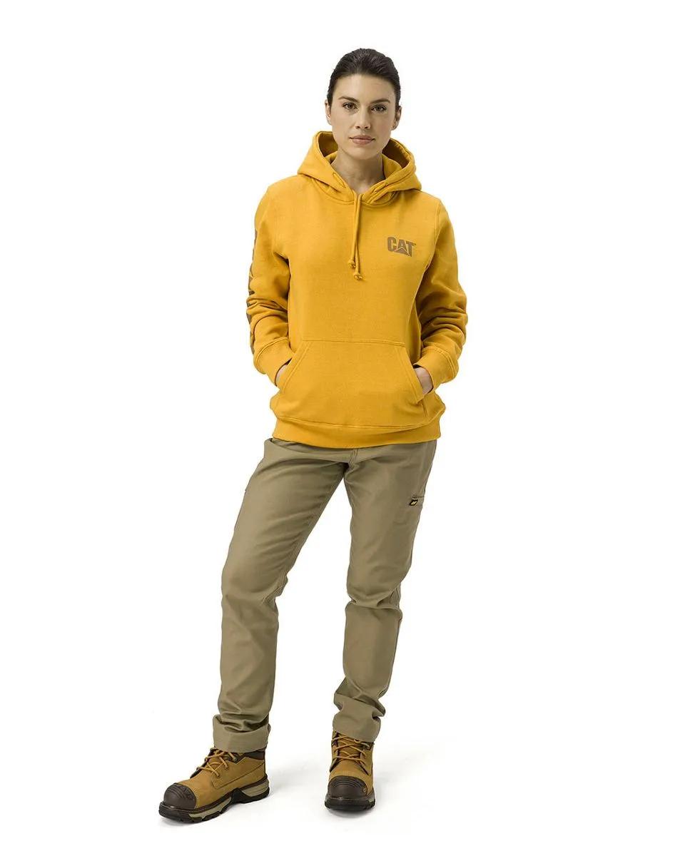 Women's Trademark Banner Pull Over Hoodie  - Cat Footwear Women|Sale