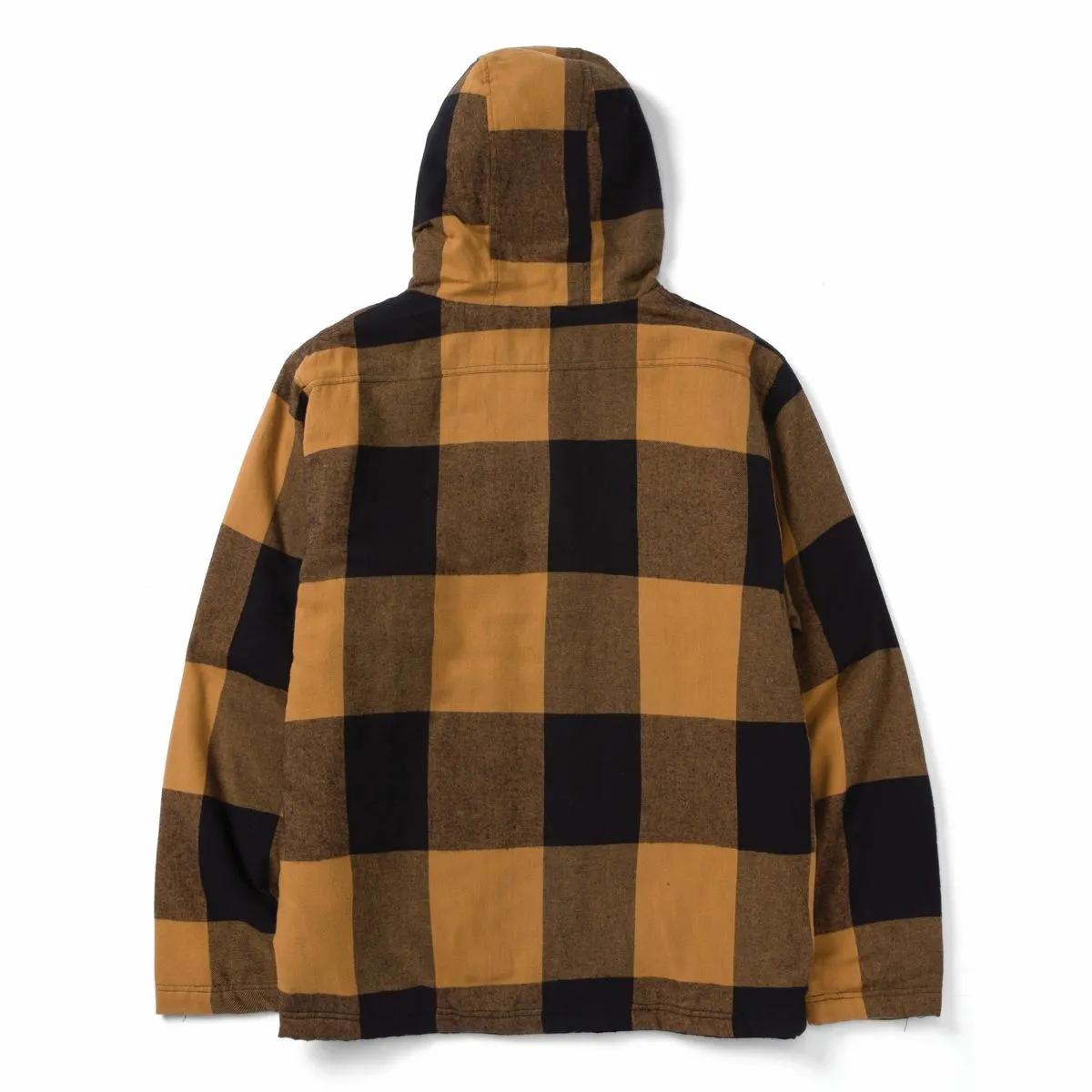 Men's Hooded Flannel Shirt Jacket  - Cat Footwear Sale|Men