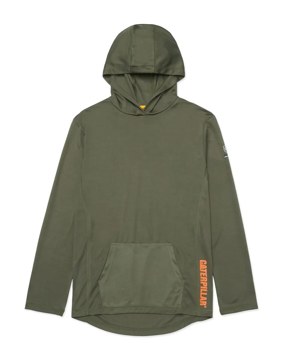 Men's Coolmax Lightweight Pullover Hoodie  - Cat Footwear Sale|Men