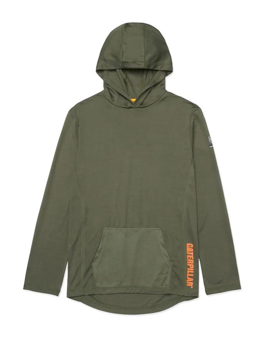 Men's Coolmax Lightweight Pullover Hoodie  - Cat Footwear Sale|Men