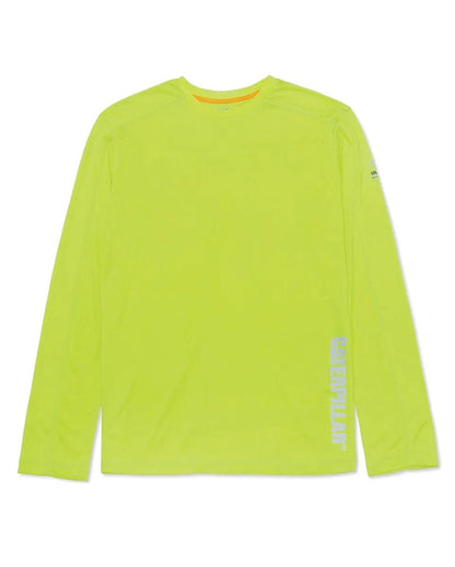 Men's Coolmax Long Sleeve Tee  - Cat Footwear Sale|Men