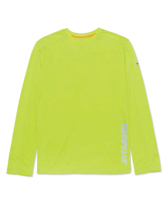 Men's Coolmax Long Sleeve Tee  - Cat Footwear Sale|Men