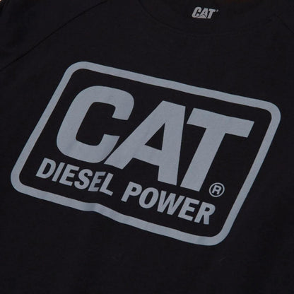 Men's Cat Diesel Power Long Sleeve Tee  - Cat Footwear Sale|Men