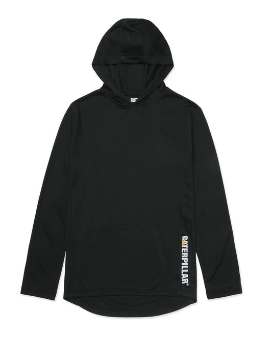 Men's Coolmax Lightweight Pullover Hoodie  - Cat Footwear Sale|Men