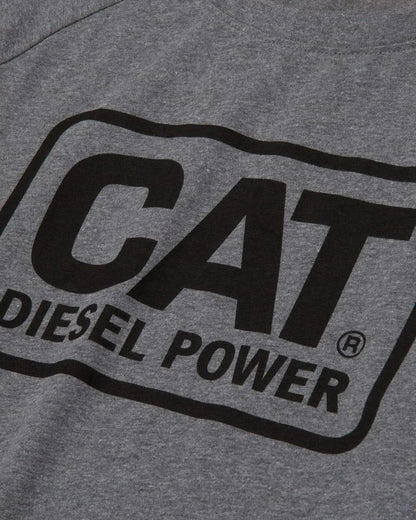 Men's Cat Diesel Power Long Sleeve Tee  - Cat Footwear Sale|Men