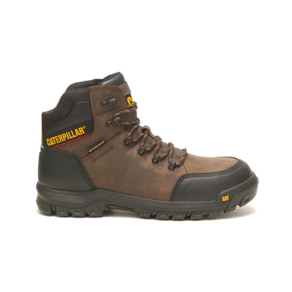 Men's Resorption Waterproof Composite Toe Work Boot  - Cat Footwear Men