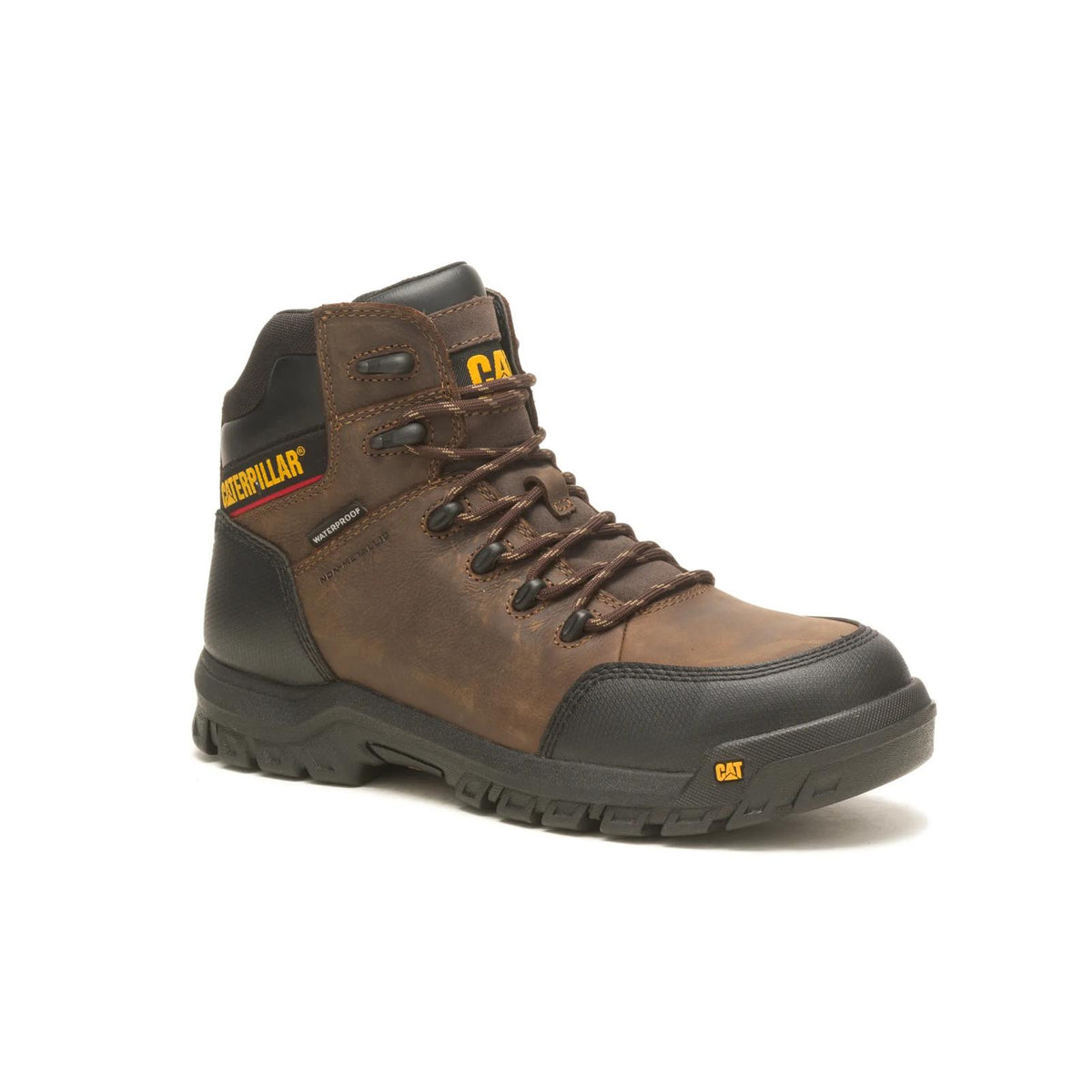 Men's Resorption Waterproof Composite Toe Work Boot  - Cat Footwear Men