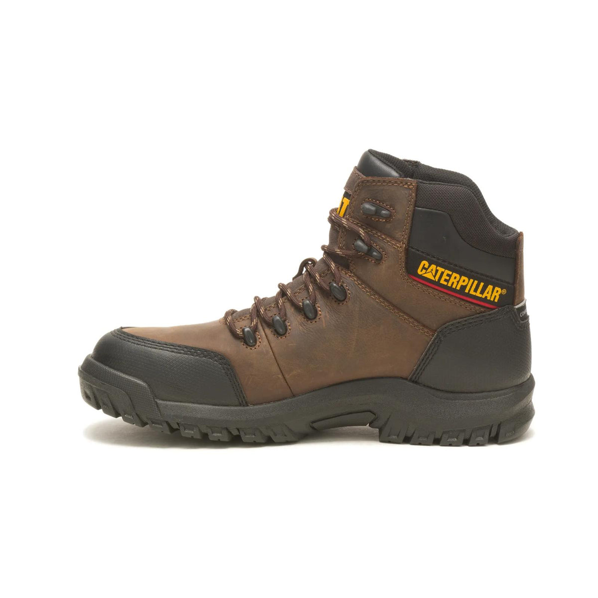 Men's Resorption Waterproof Composite Toe Work Boot  - Cat Footwear Men