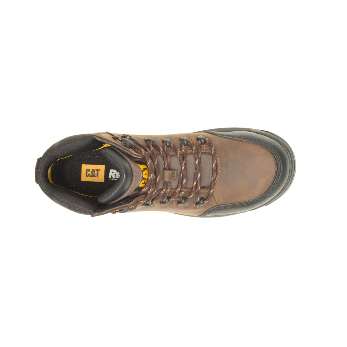 Men's Resorption Waterproof Composite Toe Work Boot  - Cat Footwear Men