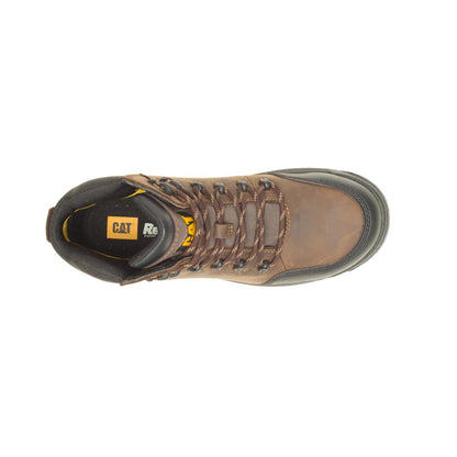Men's Resorption Waterproof Composite Toe Work Boot  - Cat Footwear Men