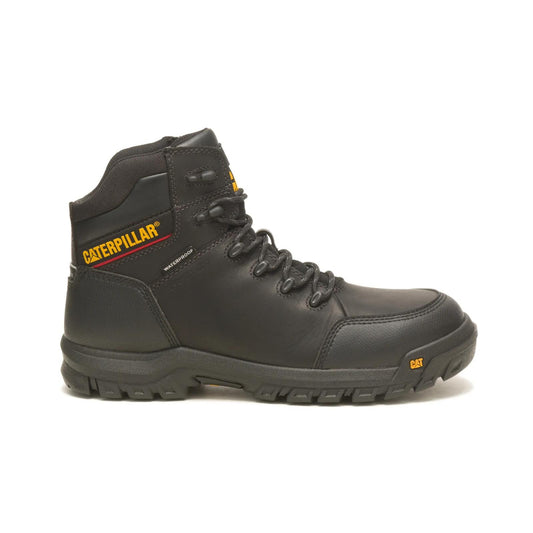 Men's Resorption Waterproof Composite Toe Work Boot  - Cat Footwear Men