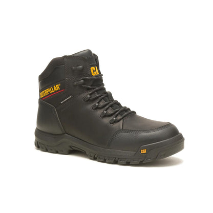 Men's Resorption Waterproof Composite Toe Work Boot  - Cat Footwear Men