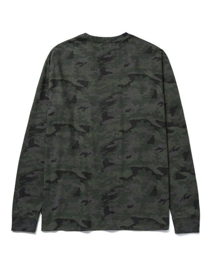 Men's Trademark Banner Long Sleeve Tee  - Cat Footwear Men