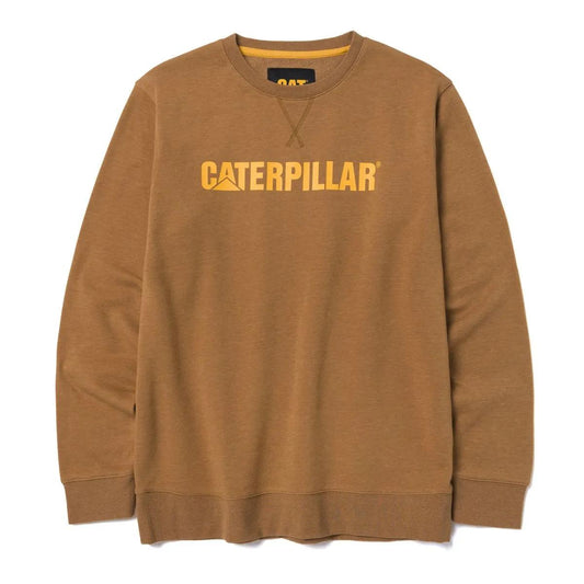 Men's Midweight Crewneck Sweatshirt  - Cat Footwear Men