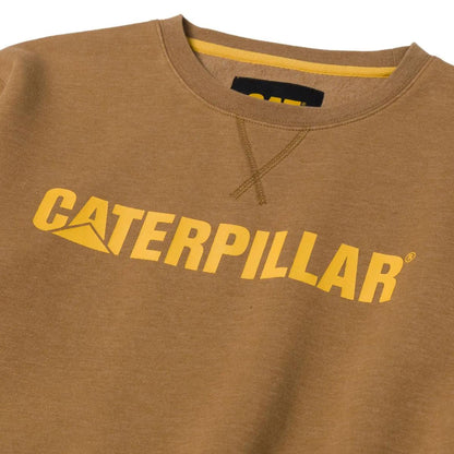 Men's Midweight Crewneck Sweatshirt  - Cat Footwear Men