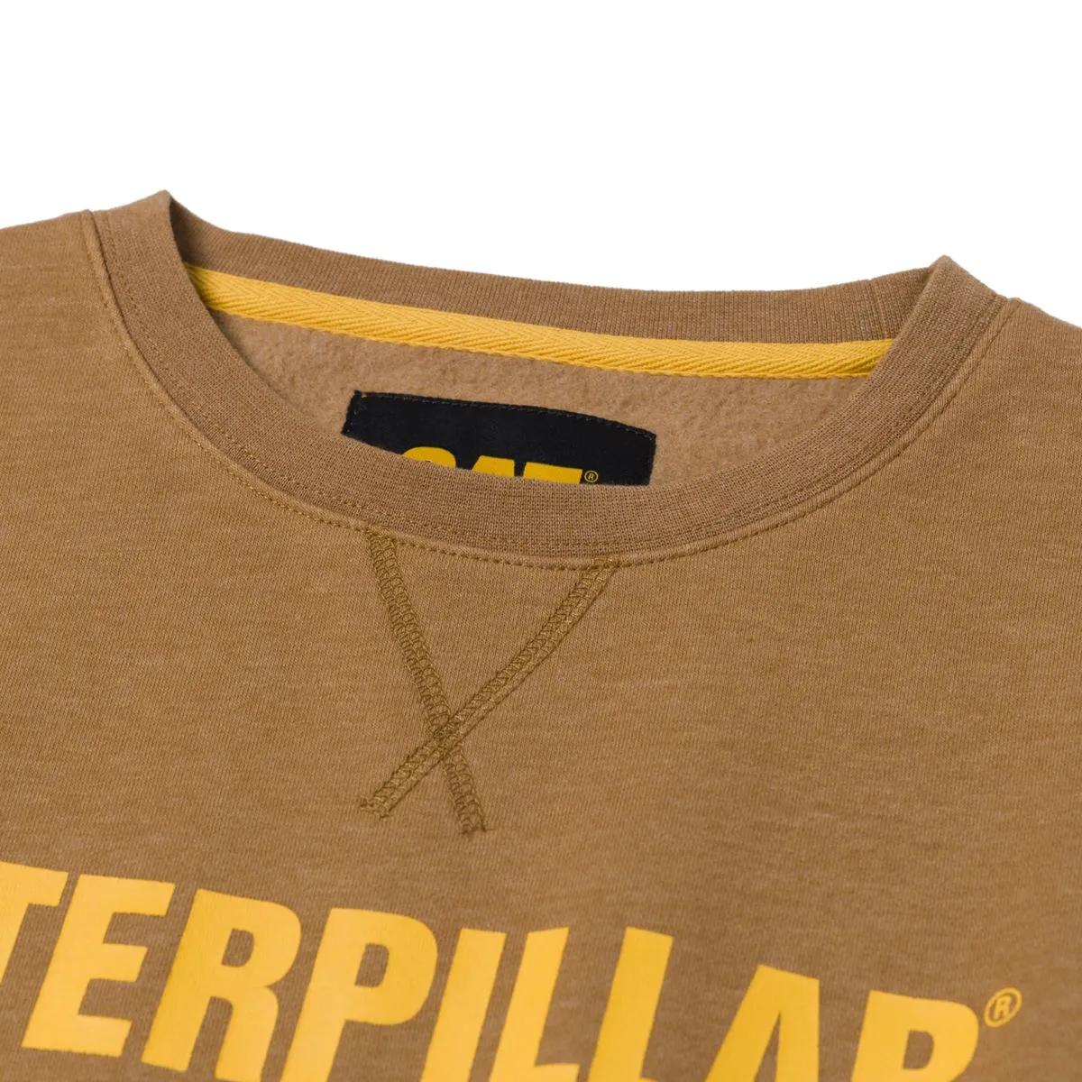 Men's Midweight Crewneck Sweatshirt  - Cat Footwear Men