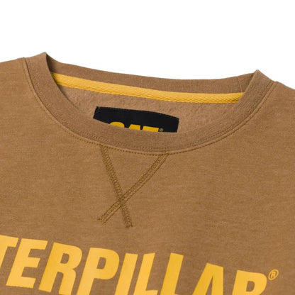Men's Midweight Crewneck Sweatshirt  - Cat Footwear Men