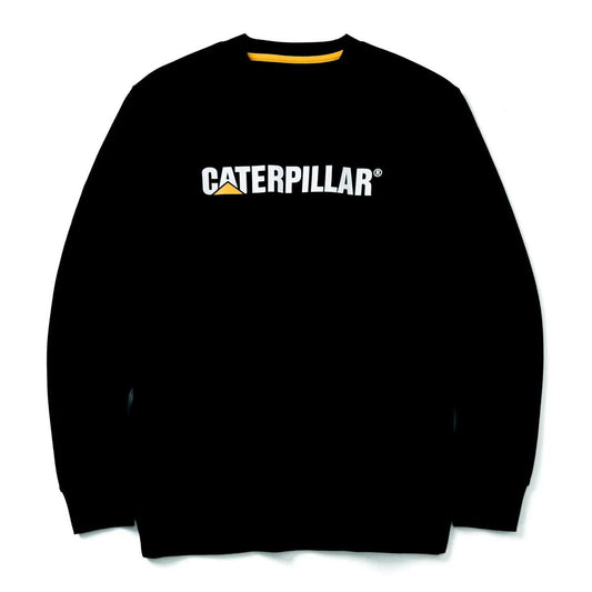 Men's Midweight Crewneck Sweatshirt  - Cat Footwear Men