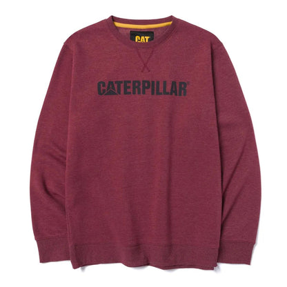 Men's Midweight Crewneck Sweatshirt  - Cat Footwear Men