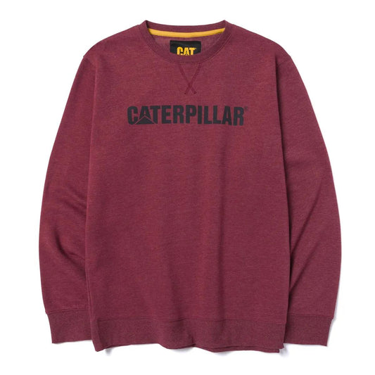 Men's Midweight Crewneck Sweatshirt  - Cat Footwear Men