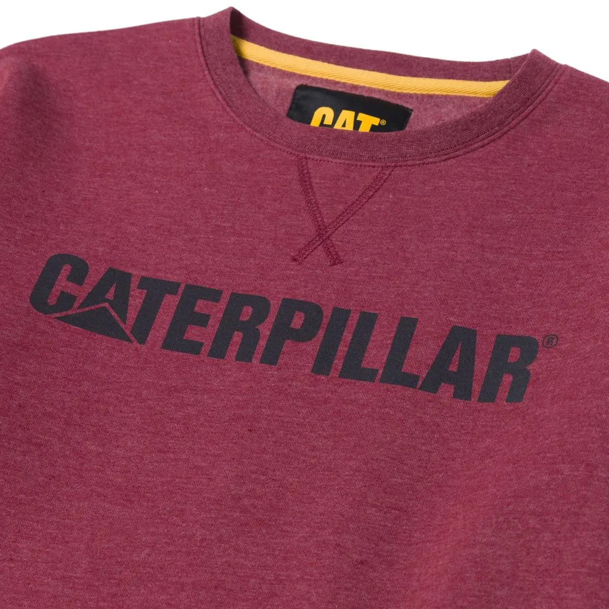 Men's Midweight Crewneck Sweatshirt  - Cat Footwear Men