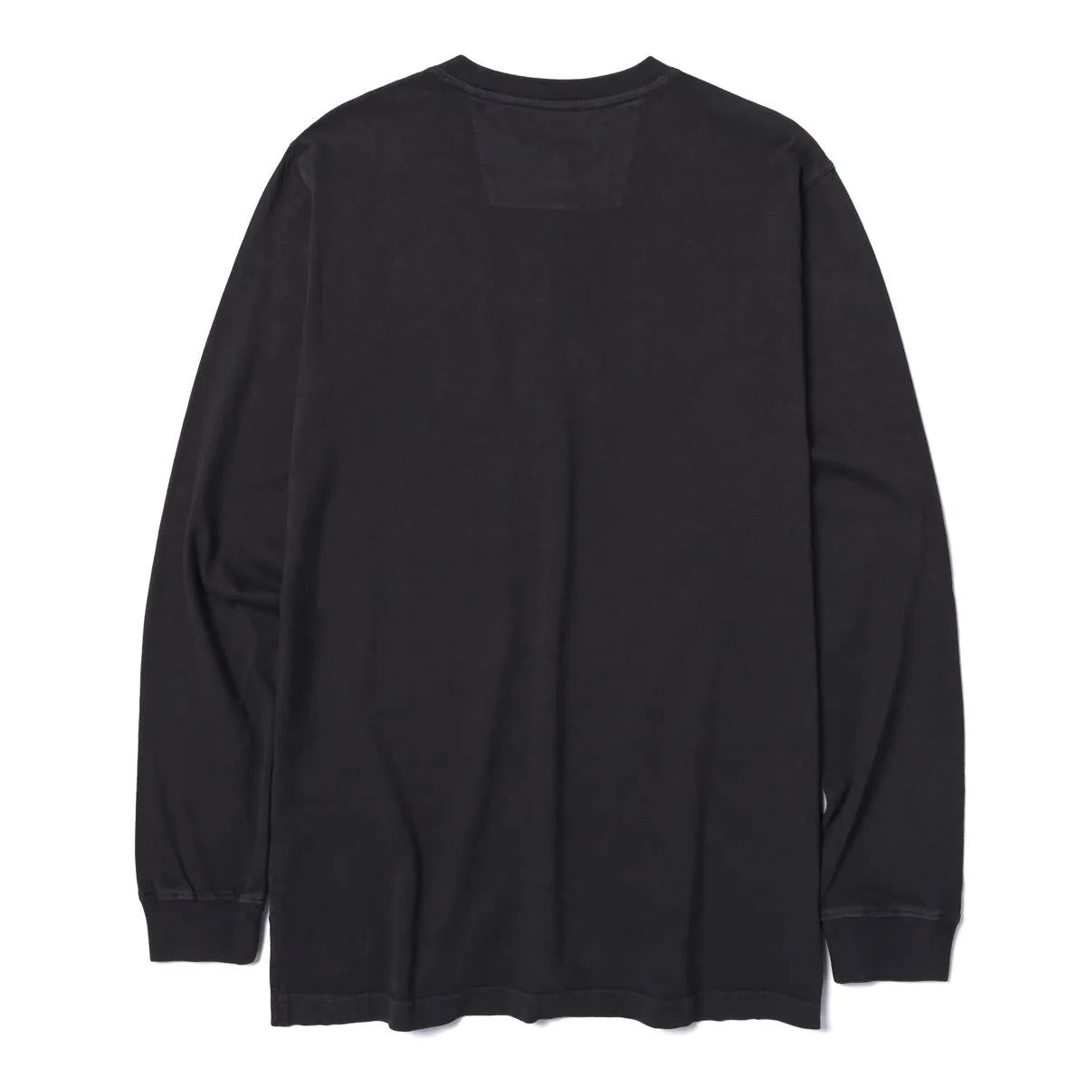 Men's Pigment Dye Long Sleeve Henley  - Cat Footwear Men
