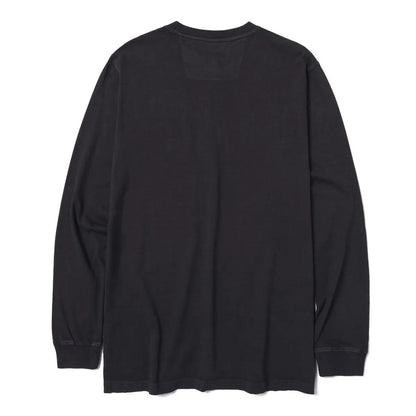 Men's Pigment Dye Long Sleeve Henley  - Cat Footwear Men