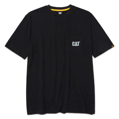 Men's Short Sleeve Tough Cut Pocket Tee  - Cat Footwear Men