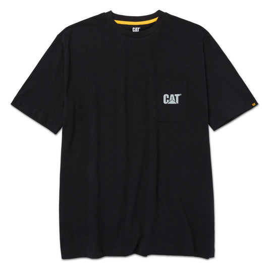 Men's Short Sleeve Tough Cut Pocket Tee  - Cat Footwear Men