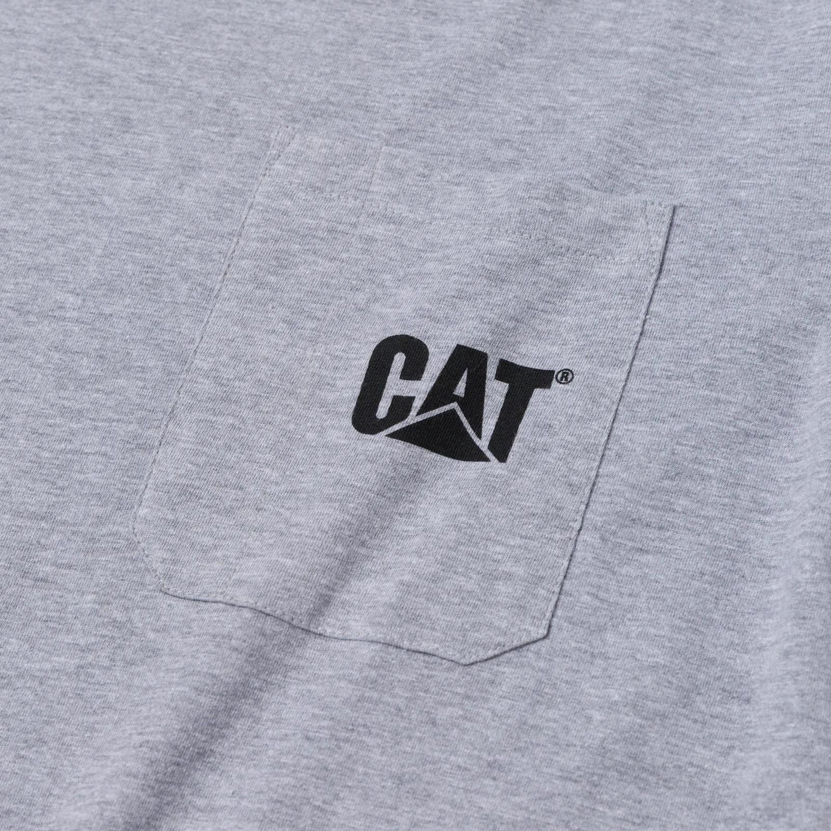 Men's Short Sleeve Tough Cut Pocket Tee  - Cat Footwear Men