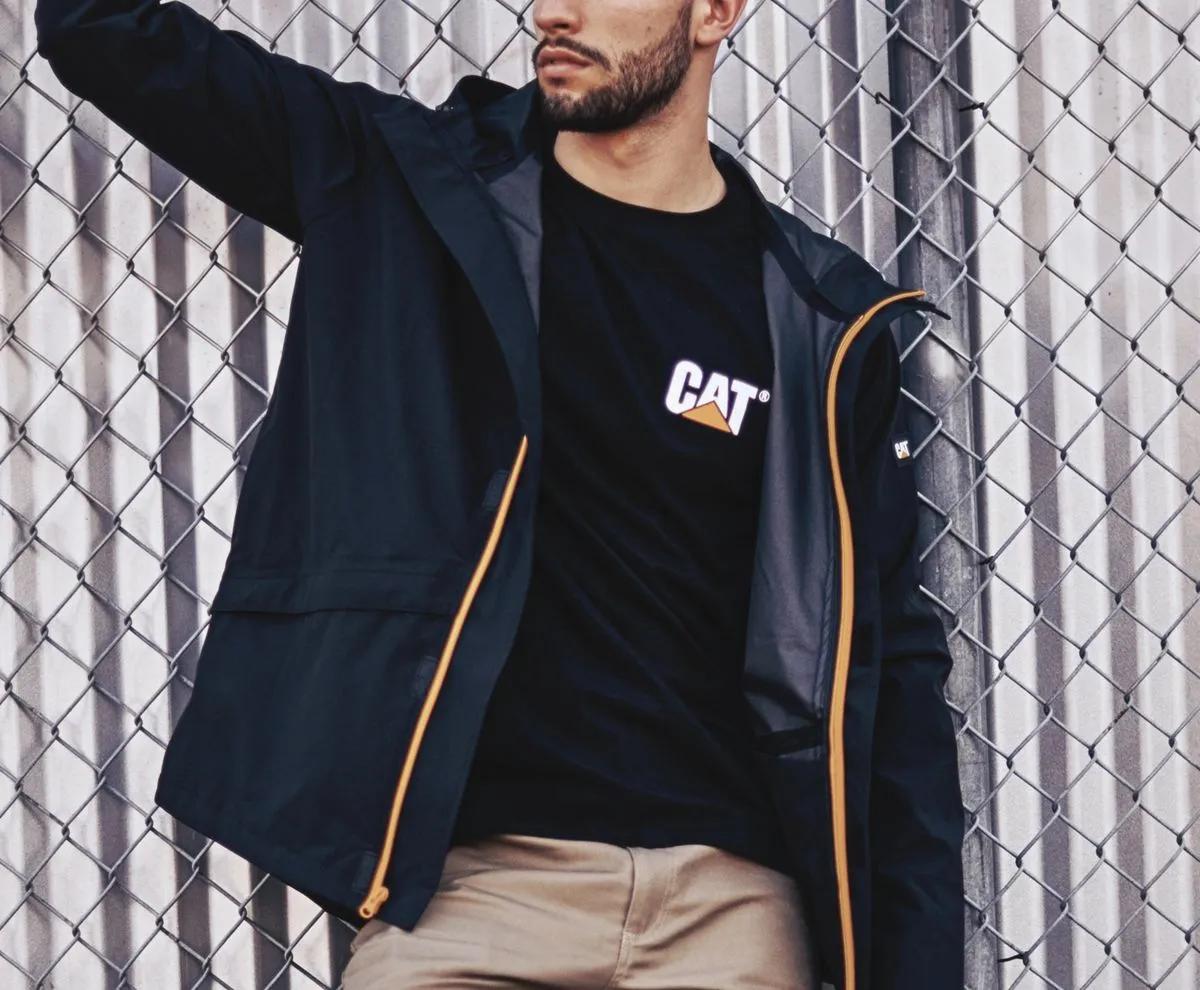 Men's Essential Rain Jacket  - Cat Footwear Men
