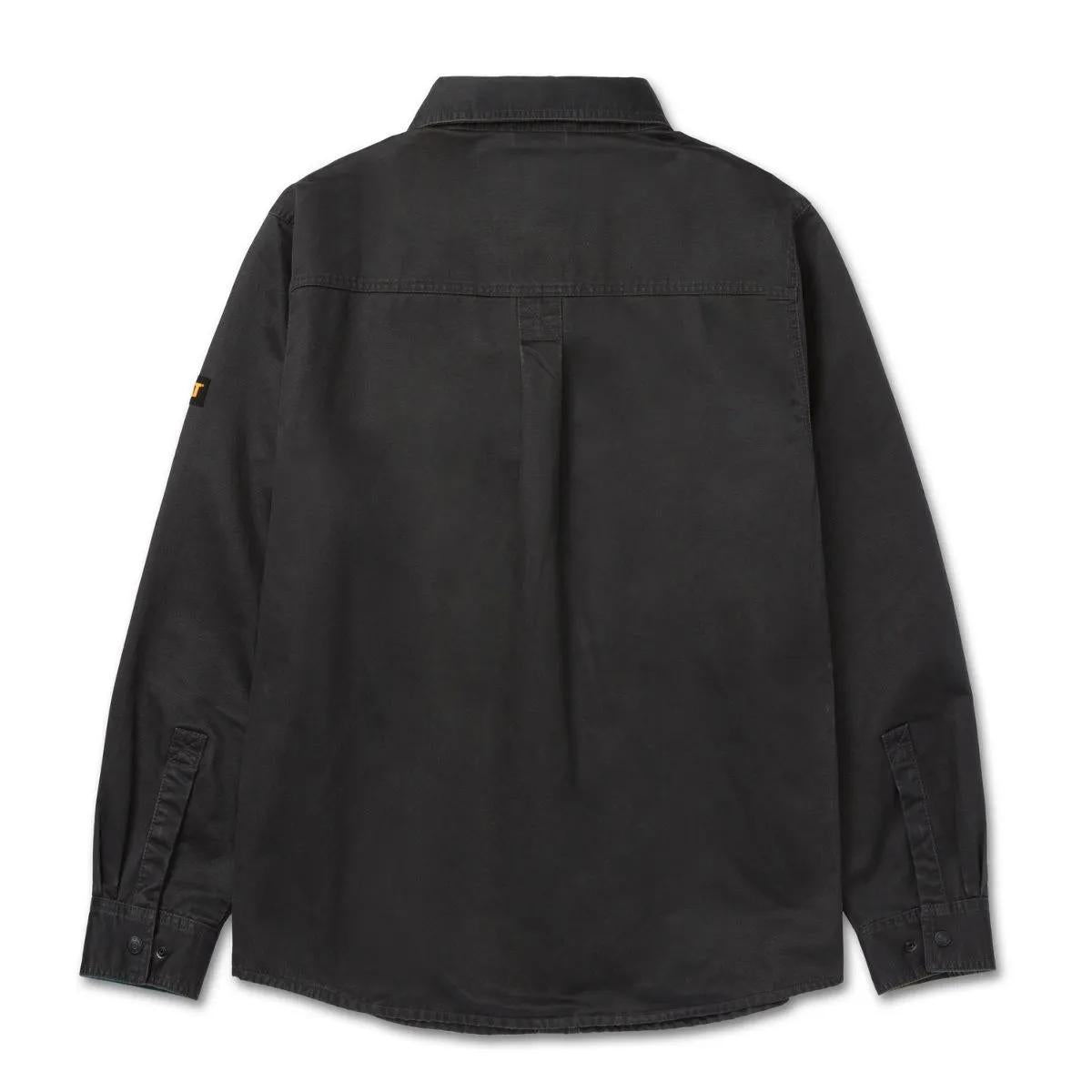 Men's Waxed Cotton Shirt Jacket  - Cat Footwear Men