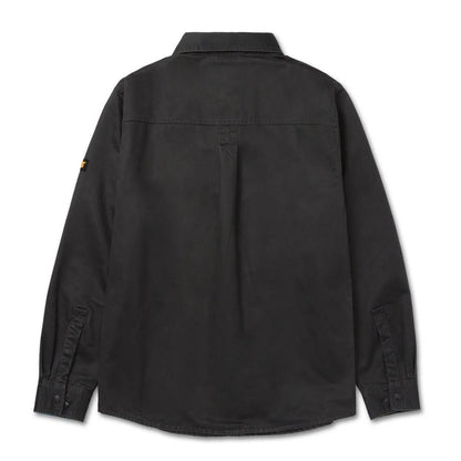 Men's Waxed Cotton Shirt Jacket  - Cat Footwear Men