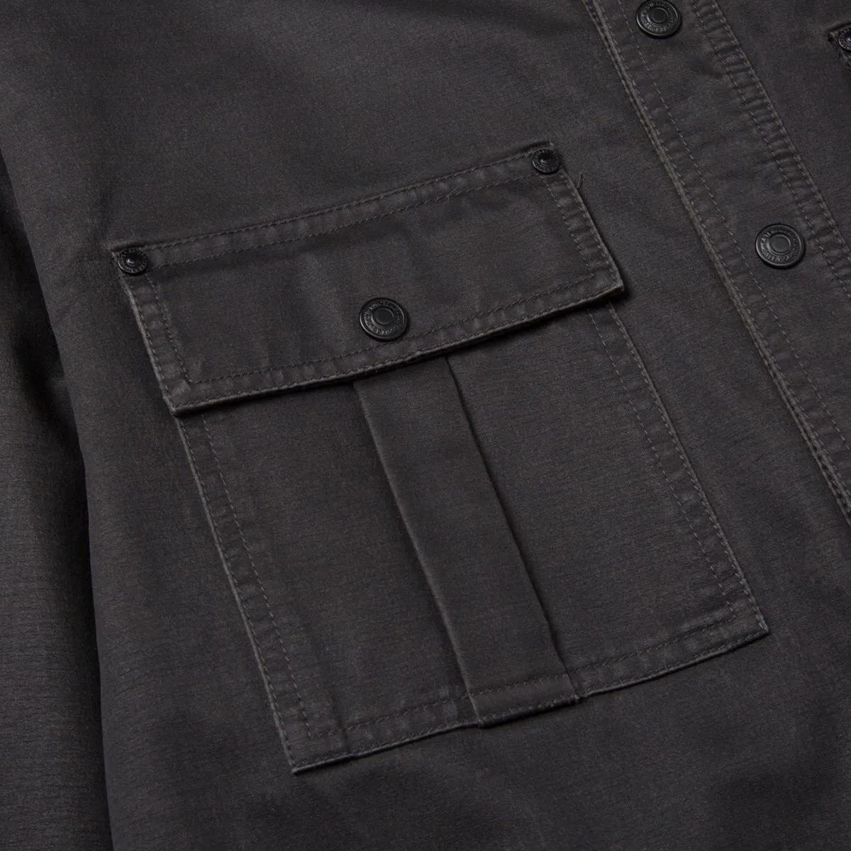 Men's Waxed Cotton Shirt Jacket  - Cat Footwear Men