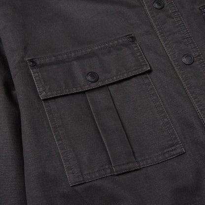 Men's Waxed Cotton Shirt Jacket  - Cat Footwear Men