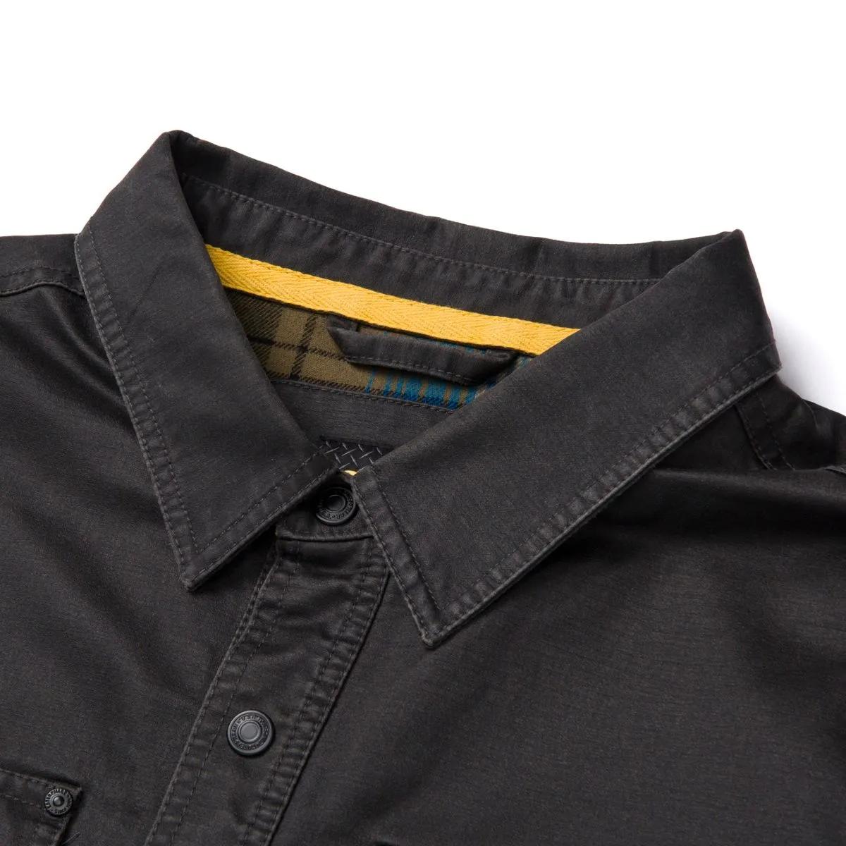 Men's Waxed Cotton Shirt Jacket  - Cat Footwear Men