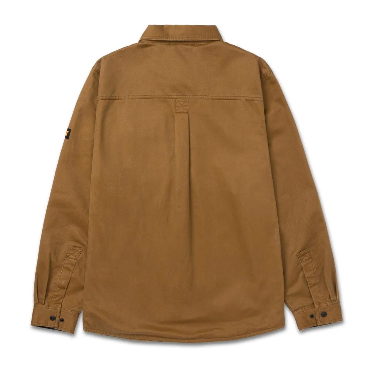 Men's Waxed Cotton Shirt Jacket  - Cat Footwear Men