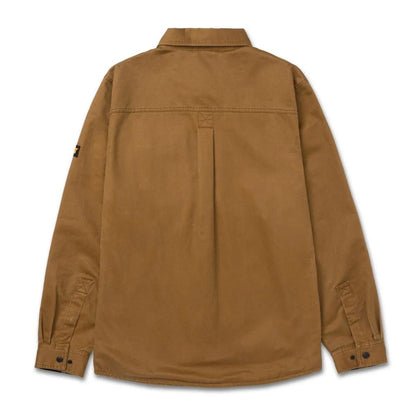 Men's Waxed Cotton Shirt Jacket  - Cat Footwear Men