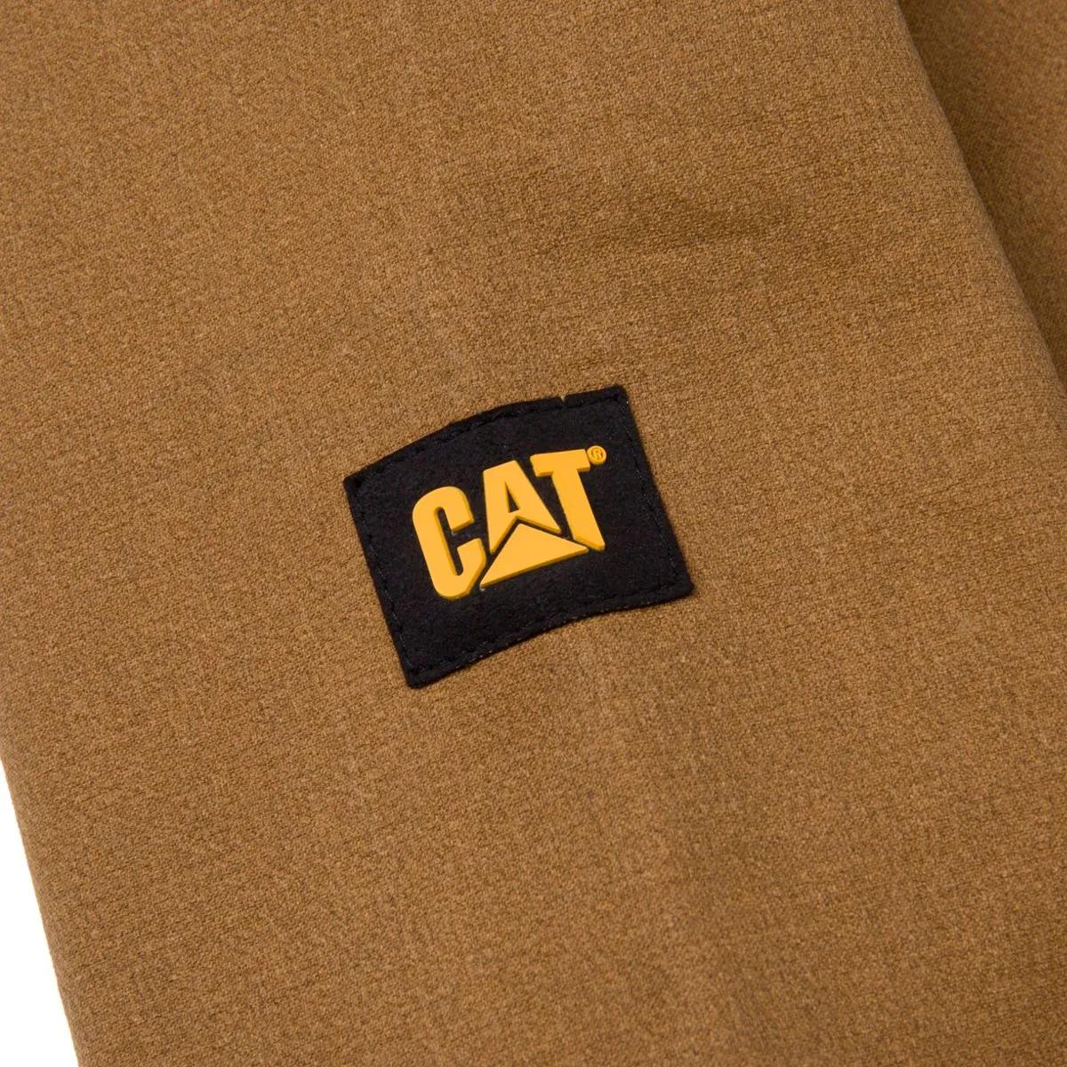 Men's Waxed Cotton Shirt Jacket  - Cat Footwear Men