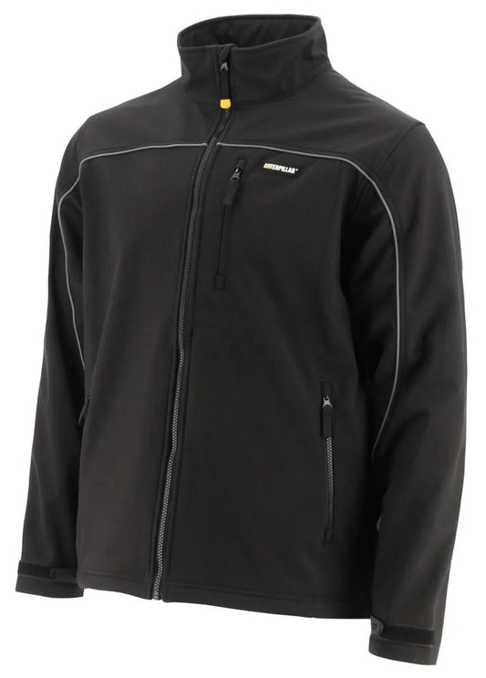 Men's Soft Shell Jacket  - Cat Footwear Men