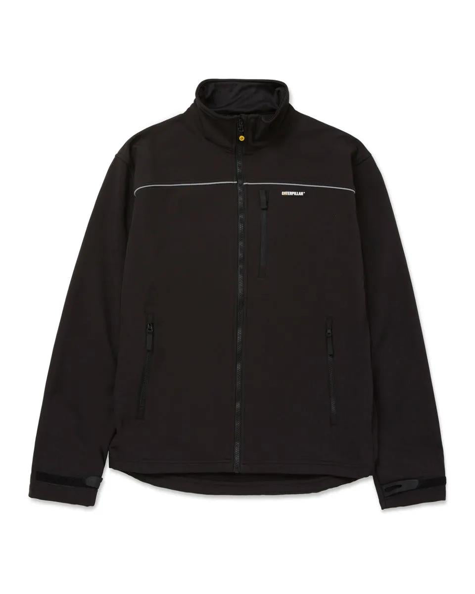 Men's Soft Shell Jacket  - Cat Footwear Men