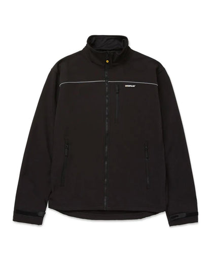 Men's Soft Shell Jacket  - Cat Footwear Men
