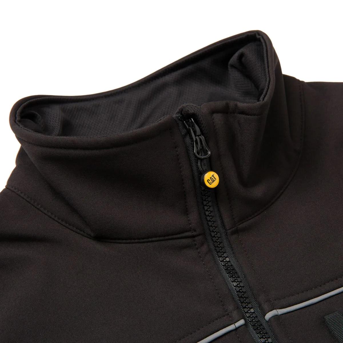 Men's Soft Shell Jacket  - Cat Footwear Men