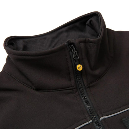Men's Soft Shell Jacket  - Cat Footwear Men