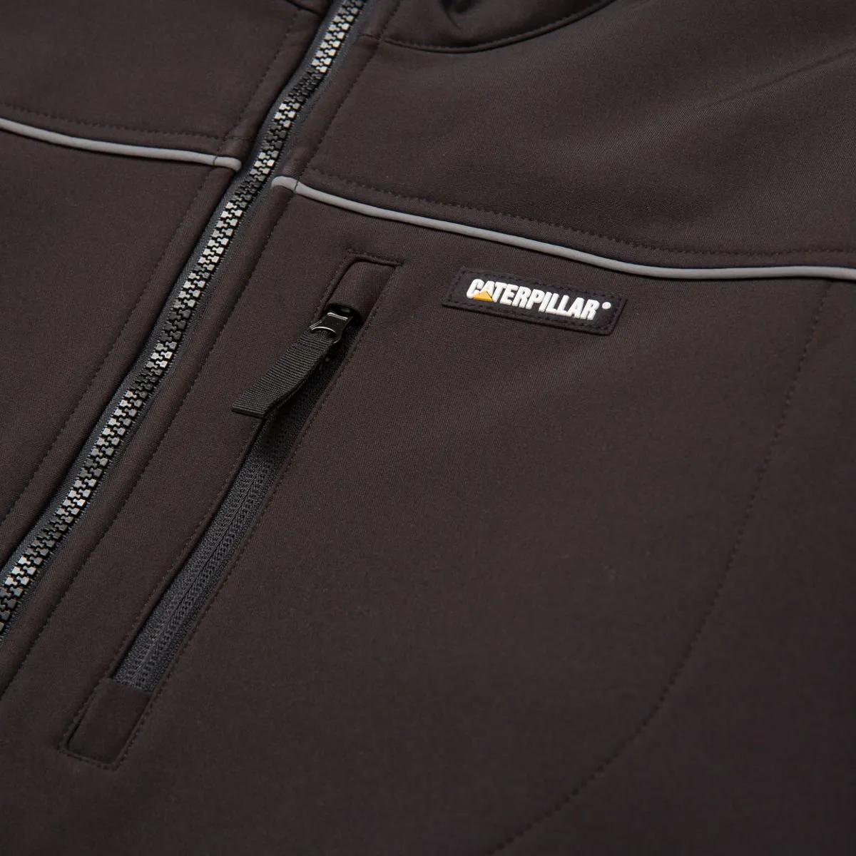 Men's Soft Shell Jacket  - Cat Footwear Men